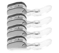 FIXOSHEE Set da 4 Piedini Pressori per Macchina da Cucire Piedini per Uso Domestico Multifunzione Compatibili la Maggior Parte dei Tessuti Accessori per Cucito Portatili e Facili da