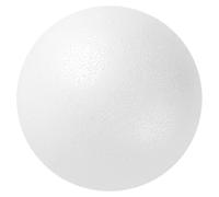 FIXOSHEE Sfere di Polistirolo Bianche Lisce, 25cm, Forma Rotonda | Palline di Schiuma Morbida, Resistenti alla Deformazione, Leggere e Portatili, per Pittura e Decorazioni