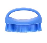 FIXOSHEE Spazzola Corpo in Silicone Maneggevole per Bagno Massaggiante ed Esfoliante Design Ergonomico e Delicato Adatta Tutta la Famiglia per Pulizia e Relax Quotidiano Colore Casuale