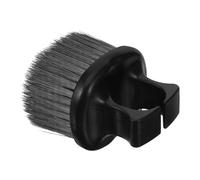 FIXOSHEE Spazzola per Collo da Barbiere e Spazzola Pulente Uomo, Compatta 6x5x4 Cm, in Plastica e Fibre Resistenti, per Rimozione Chioma e Cura Grooming Professionale in Salone e Casa