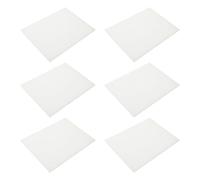 FIXOSHEE Spugna per Pressare i Fiori 6 Pezzi Spugna Assorbente per Fiori Secchi Facile da Tagliare per Progetti Creativi e attività Genitori-Figli