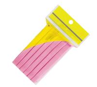 FIXOSHEE Spugnette Detergenti per Viso Esfolianti 12 Pezzi Rosa, Spugna Esfoliante Idratante Delicata, Pulizia Pori e Rimozione Trucco, Adatta Pelle Secca e Uso Quotidiano, Formato Travel-friendly