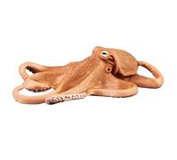 FIXOSHEE Statuina di Polpo Decorativa in Plastica Ornamento Marino Realistico per Arredamento Casa e Giardino Mini Figura Artigianale a Tema Oceano per Scrivania e Micro Paesaggi