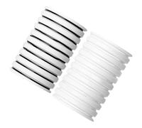 FIXOSHEE Strisce Adesive per Ciglia Autoadesive Waterproof in Gomma di Resina Confezione 2 Scatole da 20 Pezzi Strisce per Ciglia Naturali Tenuta Sicura e Applicazione Rapida Adatte a