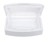 FIXOSHEE Strumenti Unghie Scatola Sterilizzatrice Resistente per Manicure Professionale, Adatto a Saloni e Uso Domestico