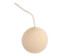 FIXOSHEE Strumento di Campionamento del Gas Palloncino in Gomma Resistente 4# Piccolo per Laboratorio Vescica Interna Riutilizzabile Facile da Trasportare e Utilizzare in Analisi Gas