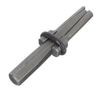 FIXOSHEE Strumento Manuale per Spaccare Pietre Cuneo in Durevole per Demolizione e Frantumazione Granito e Calcestruzzo Usato per Lavori Pesanti e Prevenzione Vibrazioni