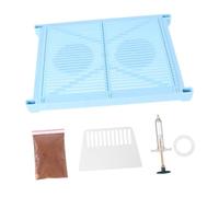 FIXOSHEE Strumento per Dincenso Fai da Te in Resistente Vassoio Liscio e Piattto per Produzione Manuale Facile da Accessorio per Meditazione e Aromaterapia Colore Casuale Colore Casuale