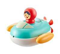FIXOSHEE Submarine da Bagno con Carica Molla Galleggiante e Sicuro per Ragazzo e Bambine Divertente per Bagnetto Infantile