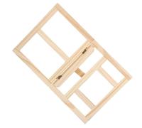 FIXOSHEE Supporto per Coperchio Scatole di Puzzle in Legno Pieghevole Cavalletto Espositore Portatile per Custodia Puzzle Organizer da Tavolo per Appassionati e Lettura Istruzioni