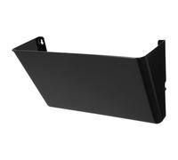 FIXOSHEE Supporto per Documenti da Parete in Plastica Portadocumenti a Muro Multiuso Montaggio Salvaspazio Organizzatore di File e Porta Opuscoli per Ufficio e Casa