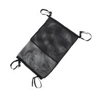 FIXOSHEE Supporto Serbatoio Regolabile Doppio per Bombole di Ossigeno con Borsa a Rete Traspirante per Sedia a Rotelle, Accessori per Sedie a Rotelle per Adulti, Borsa Portaoggetti