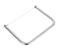 FIXOSHEE Tagliatore di Argilla in Acciaio Utensile Fai da Te per Modellare Ceramica Strumento Ergonomico per Rifinitura e Scolpitura in Argilla Mini Tagliatore per Ceramica
