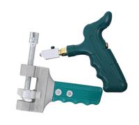 FIXOSHEE Tagliavetro con Manico Antiscivolo Utensile Manuale per Taglio e Apertura Piastrelle in Vetro Strumento Pratico e Durevole per Decorazione Casa