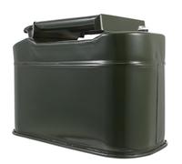 FIXOSHEE Tanica Benzina Portatile per Esterni Serbatoio Carburante Compatto per Viaggi Off-road Contenitore Olio Multifunzione per Rifornimento Rapido e Stoccaggio Pratico