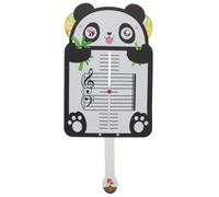 FIXOSHEE Tavoletta Musicale Didattica Pentagramma a Cinque Righe e Design Panda Schede per L’Apprendimento e L’Allenamento del Ritmo Musicale per Principianti Strumento Educativo