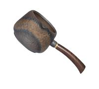 FIXOSHEE Teiera Manico Laterale in Ceramica Resistente al Calore, Tazza da Tè la Giustizia Liscia, Dispenser Piccolo per Cerimonia del Tè e Intrattenimento a Casa