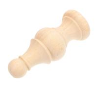 FIXOSHEE Terminali in Legno Grezzo Per Aste Di Tende Decorazioni Per Montanti Del Letto e Lavori Artigianali in Legno Design Ponte Romano Finitura Sferica