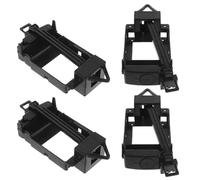 FIXOSHEE unità di Azionamento a Pendolo in Plastica 100 G Set da 4 Pezzi per Orologi a Pendolo Movimento Oscillante Fluido Accessori Compatibili per Meccanismi Orologi da Parete e da