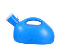 FIXOSHEE Urinale Portatile Uomo Capacità Grande in Plastica Senza Spruzzi Contenitore Urina per Viaggi Ospedale e Anziani con Design Antitrabocco