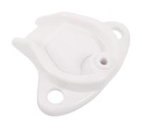 FIXOSHEE Vassoio per Trattamenti Dentali in Plastica Resistente Supporto Ergonomico per Tazza di Risciacquo Accessorio Leggero per Poltrona Odontoiatrica Adatto a Cliniche e Procedure di