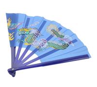 FIXOSHEE Ventaglio Stile Cinese per Danza e Arti Marziali Portatile e Leggero per Performance e Decorazioni Sceniche
