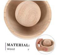FIXOSHEE Wooden Dumpling Wrapper Maker With Ergonomic Handle Manual Dough Press For Dumplings Pastries Skin Desserts Easy Clean Kitchen Tool