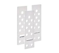 FIXOTILE Raifix, gancio di sicurezza per piastrelle di facciata, 8,6 o 5 mm, confezione da 200 pezzi, per ceramica, pietra, grande formato, ecc (8 mm)