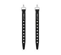 COPPIA CINGHIA ELASTICA DI FISSAGGIO 1,25 x 15 cm SGANCIO RAPIDO AUTO MOTO