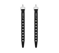 COPPIA CINGHIA ELASTICA DI FISSAGGIO 1,25 x 15 cm SGANCIO RAPIDO AUTO MOTO