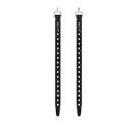 Lampa Cinghie elastiche FixPlus Nano – Coppia 1,25 x 23 cm, sgancio rapido, nero