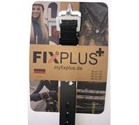 Fixplus Nastro di tensione-050714 - Cinghie e cinghie, colore: nero, 35 cm