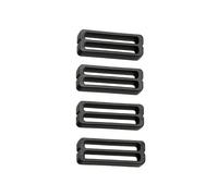 Fixplus Strapkeeper, anelli ferma cinghia, 4 pz - L - ↔ 2,30 cm