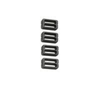 Fixplus Strapkeeper, anelli ferma cinghia, 4 pz S ↔ 1,25 cm • Versatile: auto,