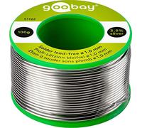 LZ FP BF 1,0 100 - Saldatura senza piombo con contenuto di argento e rame, Ø 1,0 mm