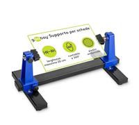 Fixpoint 51220 Supporto regolabile per PCB / Supporto per PCB / Robusto supporto per saldatura Per fissare PCB e pezzi durante la saldatura e l'armeggio / Rotazione a 360°
