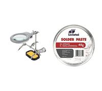 Fixpoint 51226 Sostegno Per Saldatura con Lente E Supporto & D.Rect Pasta Liquid