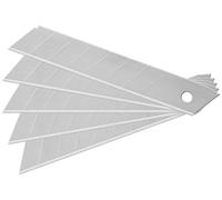 Fixpoint 77108 - Lame di ricambio per coltello multiuso, lunghezza 18 cm, confezione da 10