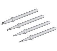 FixPoint - Kit di Punte per Saldatore Analogico, 4 Pezzi