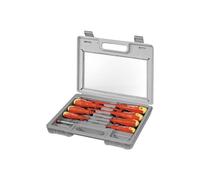 Fixpoint 77113 - Set di cacciaviti elettrici, 8 pezzi