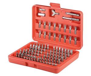Fixpoint Set Inserti magnetici per avvitatori 100 pz