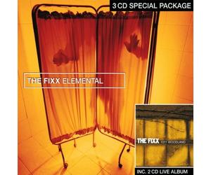 Fixx,the - Elemental+1011 Woodland/Live