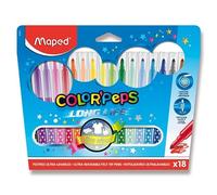 Fixy Maped Color'Peps Long Life 18 pz