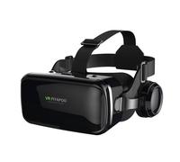 FIYAPOO Occhiali VR 3D con Cuffie, HD Visore Realtà Virtuale per Film & Giochi. Universalmente compatibile con Android & iPhone (4,7-6,7 Pollici). Ottimo regalo di Natale.