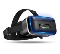 FIYAPOO Occhiali VR 3D per Cellulare, Bambini HD Visore Realtà Virtuale per Film e Giochi, Compatibile con Smartphone Android e iPhone da 4,7 a 6,6 Pollici, Regalo di Natale Perfetto per la Famiglia