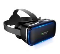 FIYAPOO Occhiali VR 3D per Smartphone, 3D Visore Realtà Virtuale, HD VR per Film & Giochi, Compatibile con la Maggior parte degli Smartphone (4,7-6,7 Pollici). Regalo di Natale Perfetto.