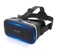 FIYAPOO Occhiali VR 3D per Smartphone, 3D Visore Realtà Virtuale, HD VR per Film & Giochi, Compatibile con la Maggior parte degli Smartphone (4,7-6,7 Pollici). Regalo di Natale Perfetto.