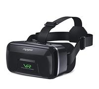 FIYAPOO Occhiali VR 3D per Smartphone, 3D Visore Realtà Virtuale, HD VR per Film & Giochi, Compatibile con la Maggior parte degli Smartphone (4,7-6,7 Pollici). Regalo di Natale Perfetto.
