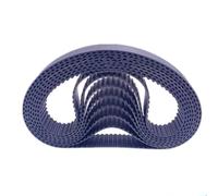 FIYFIOW Cinghia per Trasmissione Cinghia dentata T5 ad Anello Chiuso | V Belt Larghezza 10/15/20/25/30/35/40/45/50mm Lunghezza 270/275/280/290/295/300/305/310/320/325/330mm