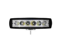 FIYFIOW Moto Fari Stradali Spot Light Beam Per 1/2/4 Pezzi Di Strisce Luminose A LED Da Lavoro A Forma Barra 6000K Flood Spot Faro Bianco Fuoristrada